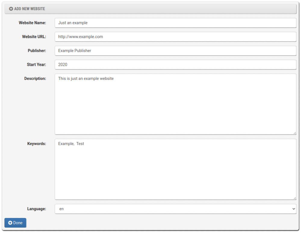 Addwebsite4